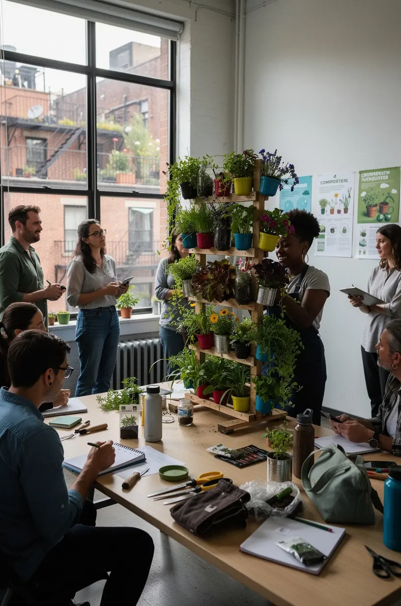 Essential tools for thriving container gardening success.