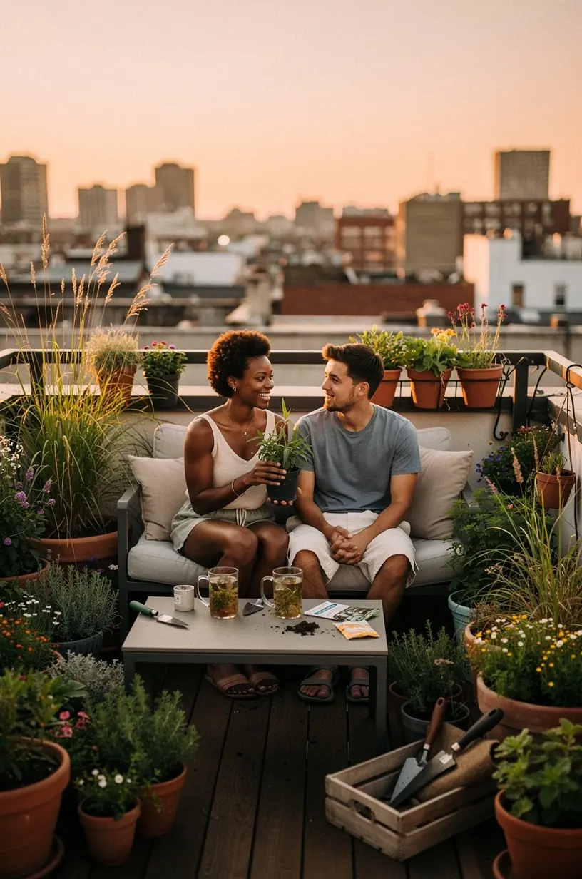Urban gardening techniques for small space success